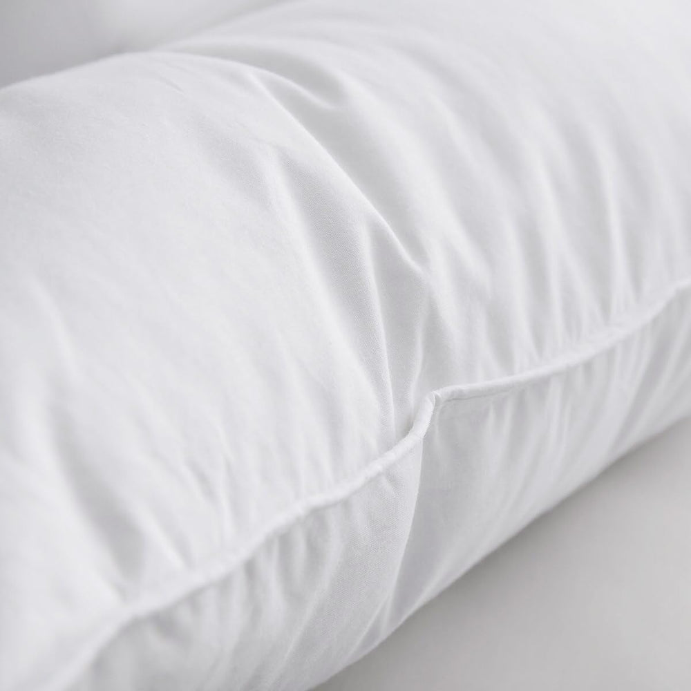 Goose Feathers and Down Pillows, Bed Pillows King Size Set of 2
