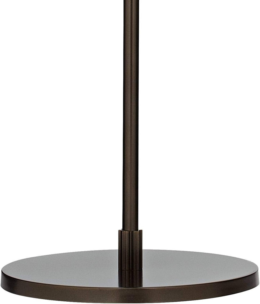 Possini Euro Design Raymond Bronze Adjustable Boom Arc 69" Tall Floor Lamp