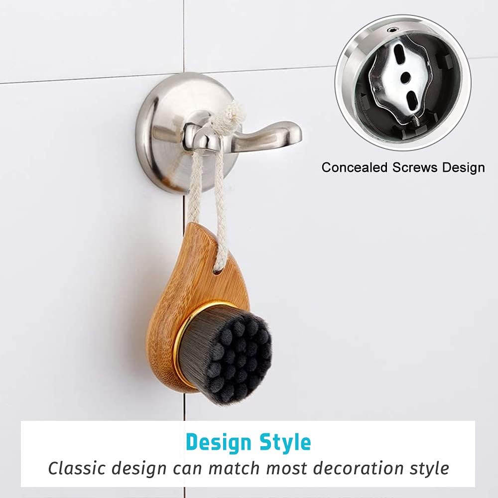 8 Piece Bathroom Accessory Set(Adjustable Towel Bar, Towel Ring, Toilet Paper...