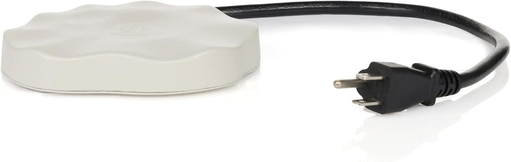 Farm Innovators HR-75 Heated Rock Birdbath De-Icer, 75 Watts, Beige