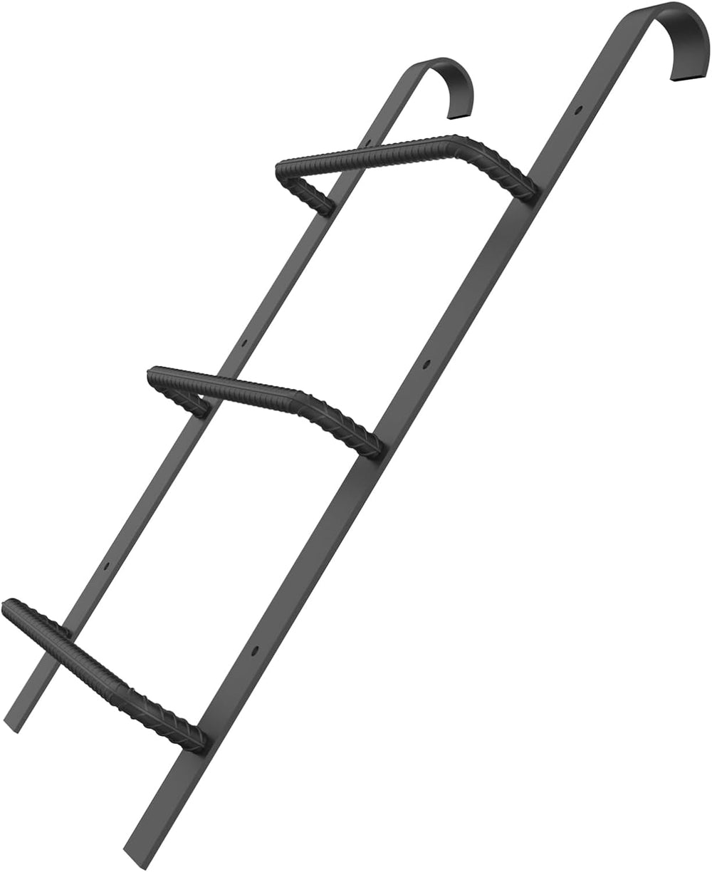 3-Rung Hooked Window Well Ladder, Basement Egress Fire Escape Ladder