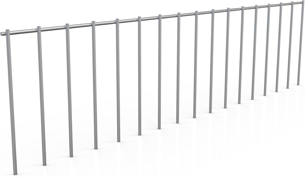 Dig Defence Original Animal Barrier Garden Fence - Large, 6 Pack