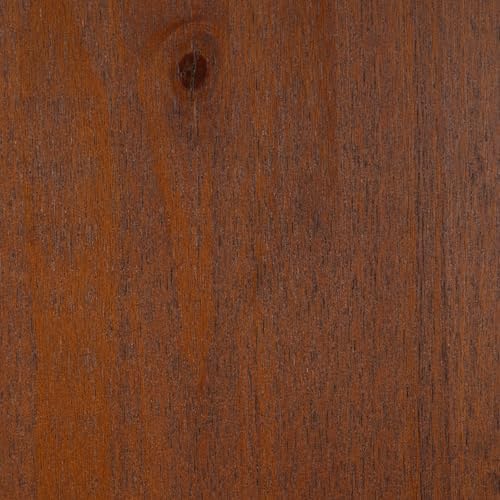 Linon Harris Black and Walnut Backless Kitchen Dining Nook with Hidden Storage Bench Space