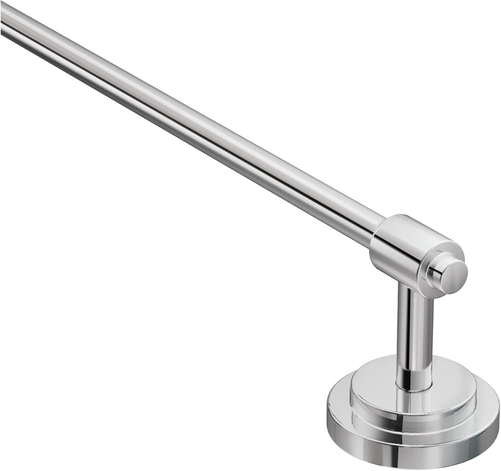 Moen DN0724CH Iso 24-Inch Single Towel Bar, Chrome