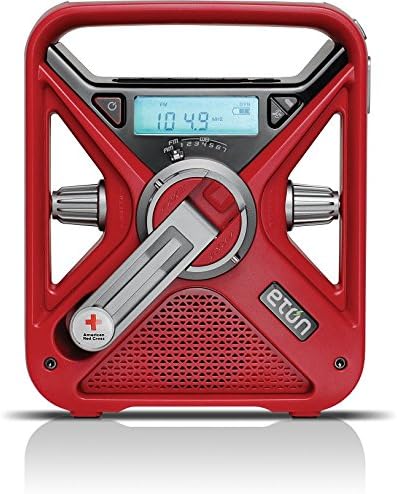 Eton The American Red Cross Frx3 Emergency Weather Radio With Smartphone Char...