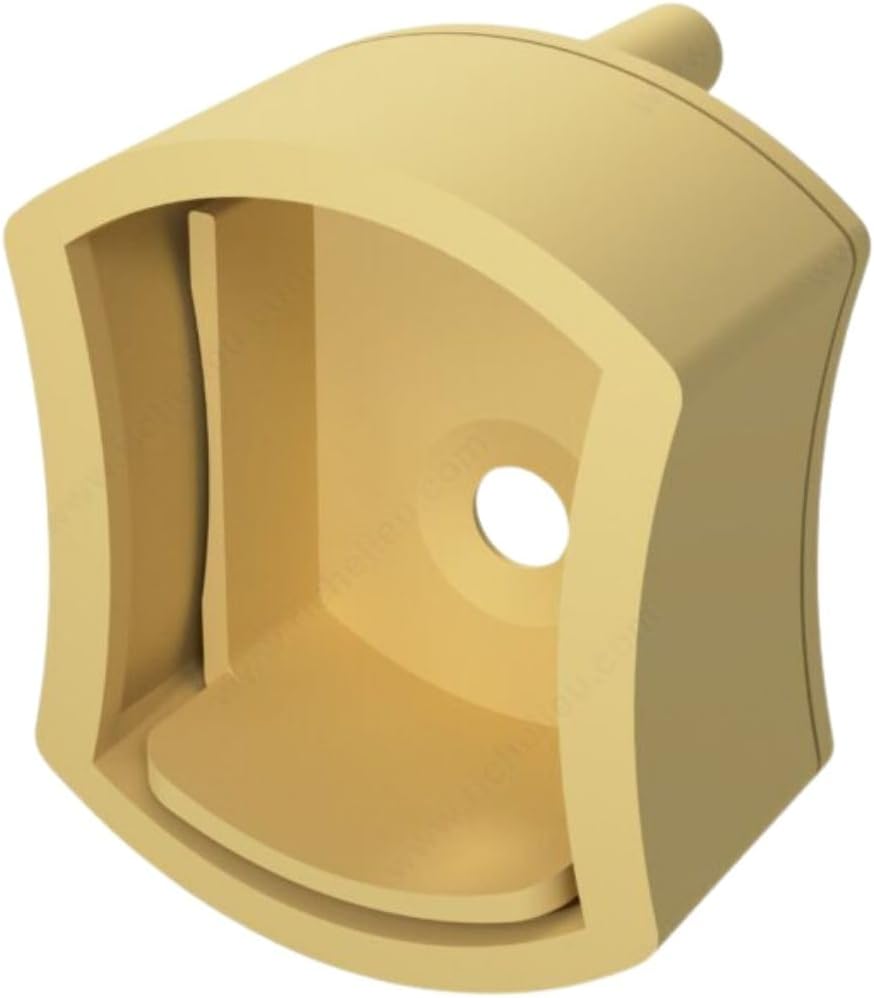 Premium hourglass closet rod - custom cut to size. Hourglass shaped wardrobe ...