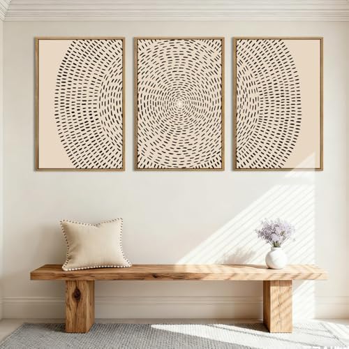 ANHUIB Large Jesus Wall Art 24x36 Inch Jesus Feeds The 5000 Canvas Wall Art S...