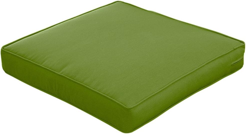 QILLOWAY Outdoor/Indoor Deep Seat Cushions for Patio Furniture, All WeatherLa...