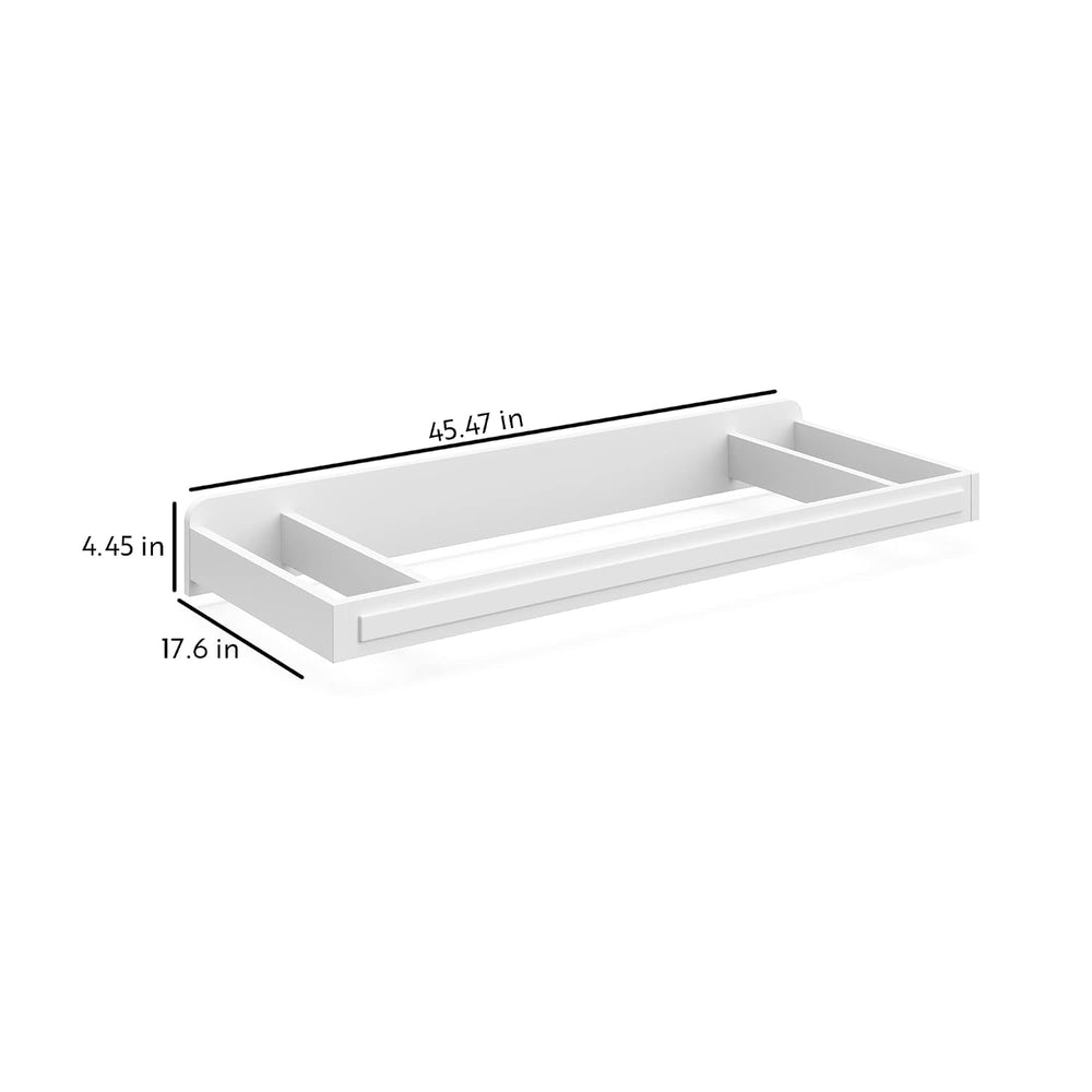 Storkcraft Universal Changer Topper, White