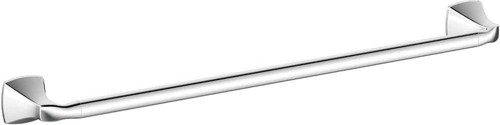 Moen YB5118CH Voss 18-Inch Single Towel Bar, Chrome