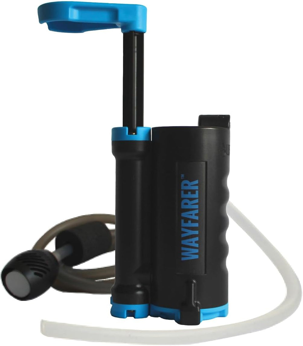 LifeSaver Wayfarer Water Purifier – Compact Military Grade Water Purification...