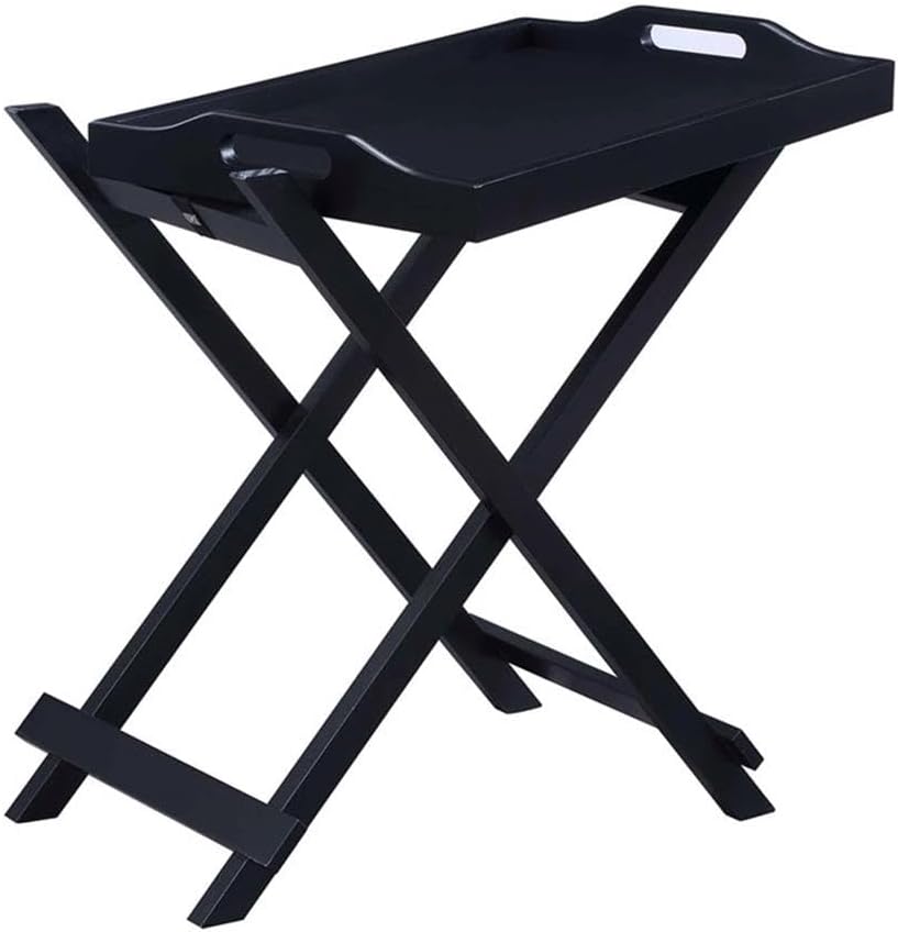 Convenience Concepts Designs2Go Tray Table, Black