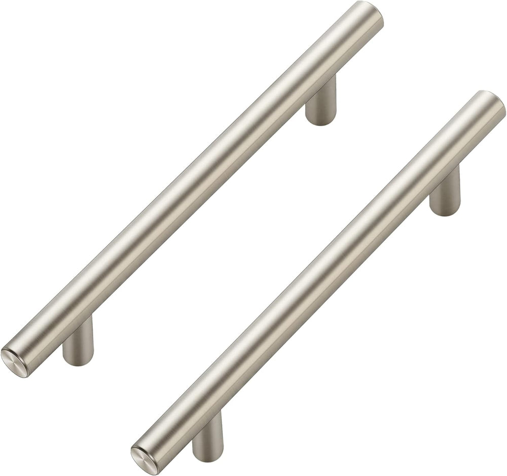 Ravinte Cabinet Pulls,7.38" Length, 5" Hole Center,Brushed Nickel,4...