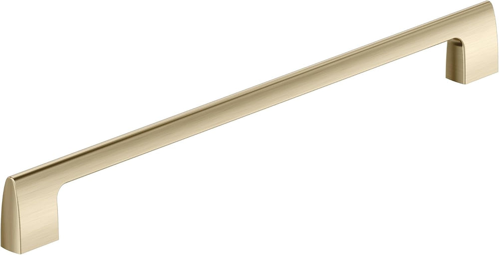 Amerock 12-5/8" Riva Golden Champagne Drawer Pull