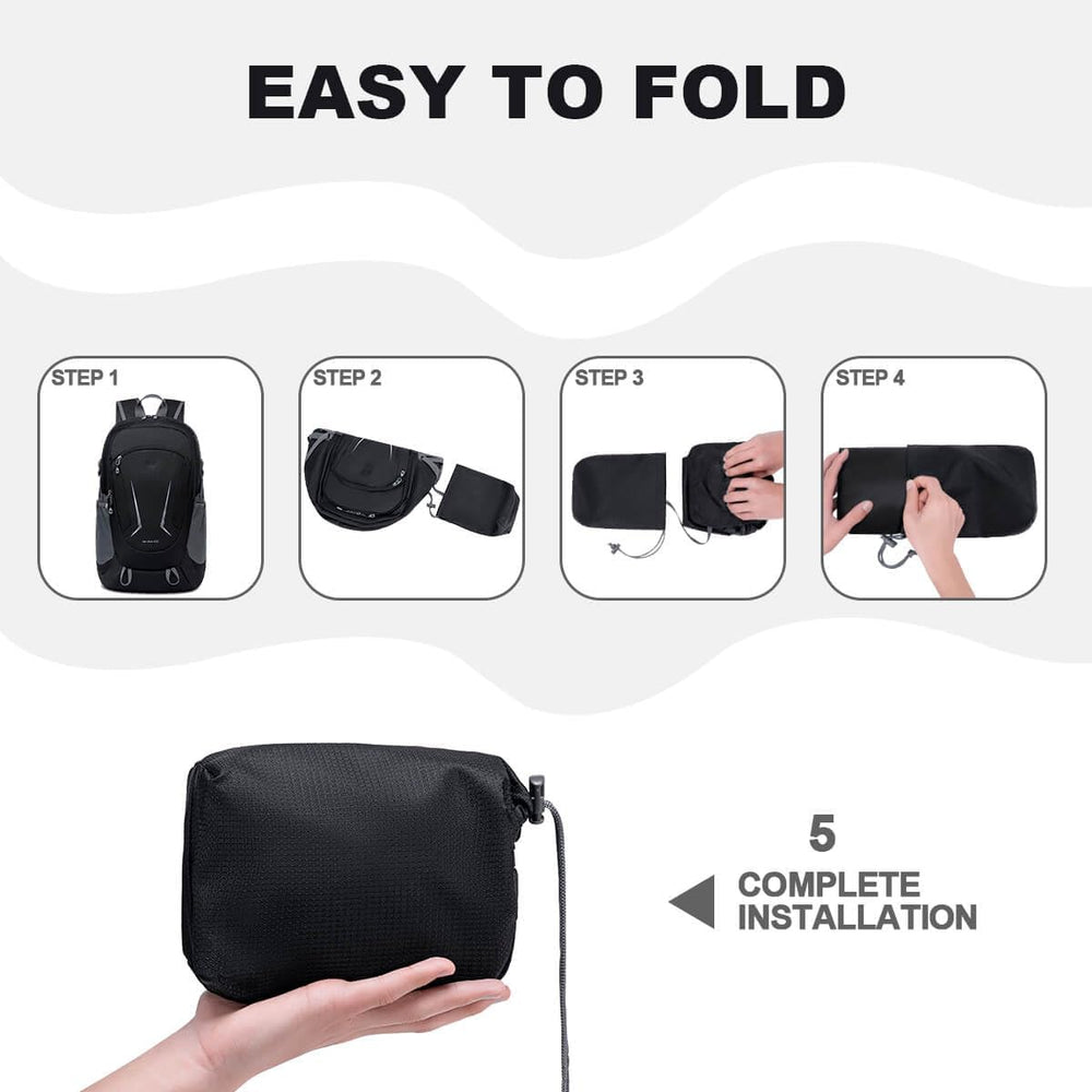 MIYCOO Ultralight Packable Backpack, 35L Water-Resistant Hiking Daypack