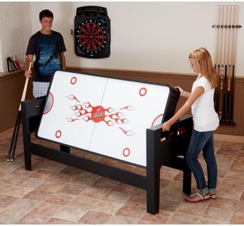 Fat Cat 3-in-1 6' Flip Multi-Game Table