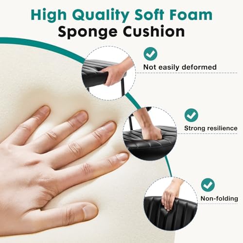 OLIXIS Dining Chairs Set of 4, Mid Century Modern Kitchen Chairs