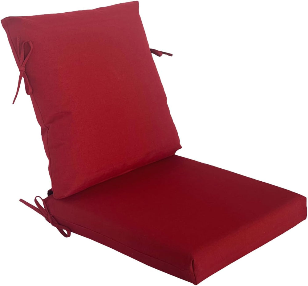 20"x42" Outdoor Dining Chair Cushion, Set of 1,Water-Proof Stain-Re...