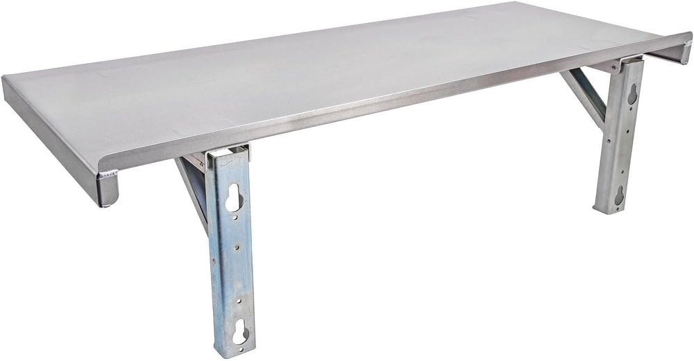 Aluminum Folding Work Table [45.500 in. L x 18.500 in. W]