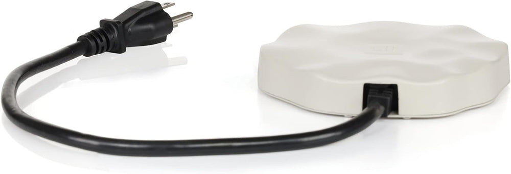 Farm Innovators HR-75 Heated Rock Birdbath De-Icer, 75 Watts, Beige