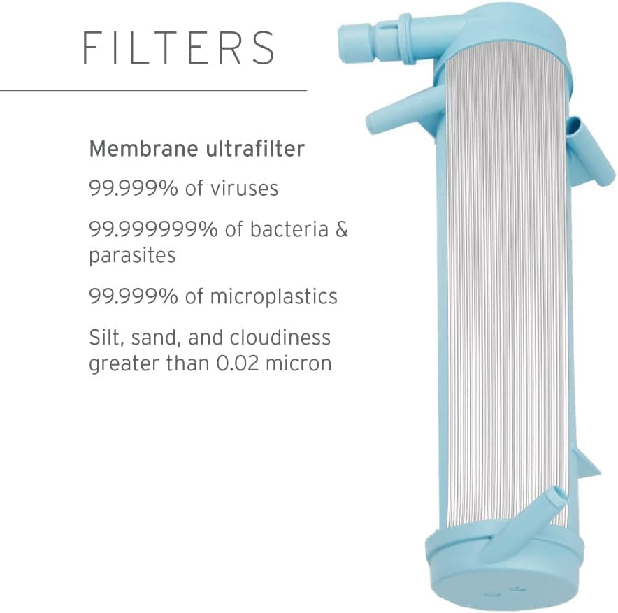 LifeStraw Community Water Filter Replacement Ultrafilter Cartridge, 1PK