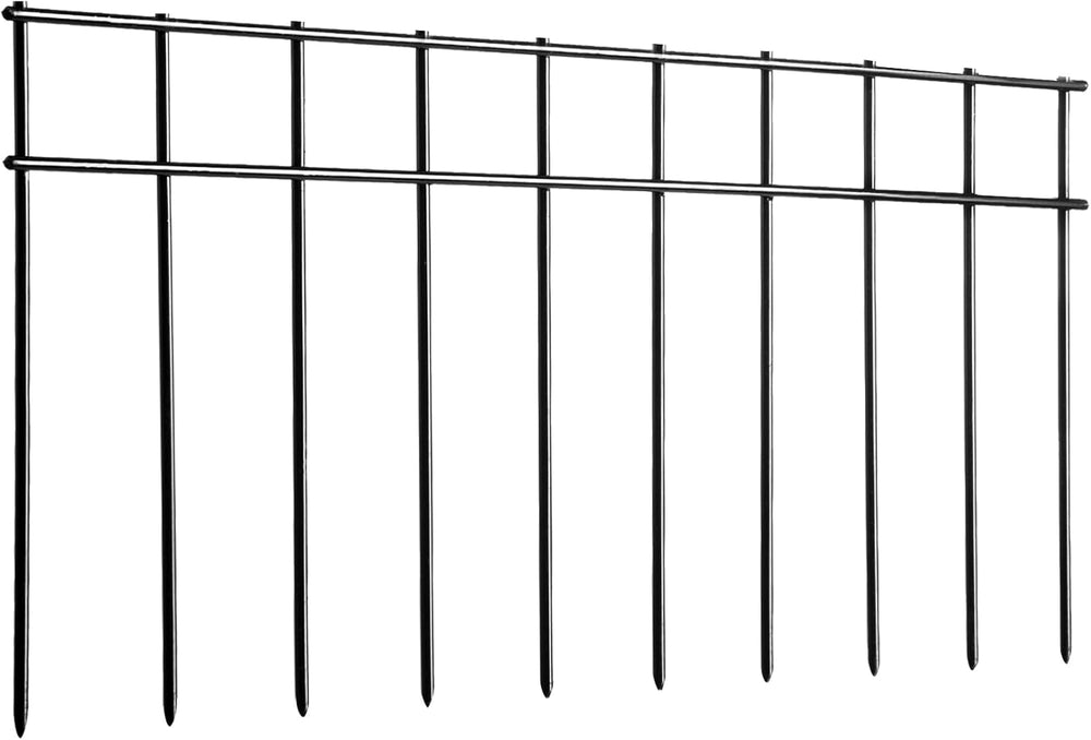 Adavin Small/Medium Animal Barrier Fence 25 Pack 20 in(L)X 10 in(H) Undergrou...