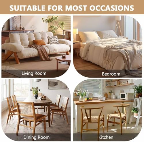 French Country Dining Chairs, Upholstered Dining Chairs Set of 4