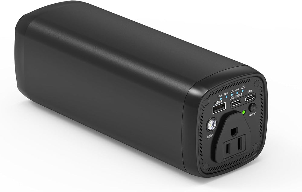 PAFISH 31200mAh/112Wh Power Station 65W PD Fast Charger Laptops/Drones