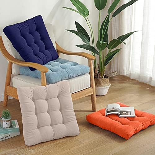 Tiita Indoor/Outdoor Chair Cushions 22" x 22" Seat Pillow Cushion S...