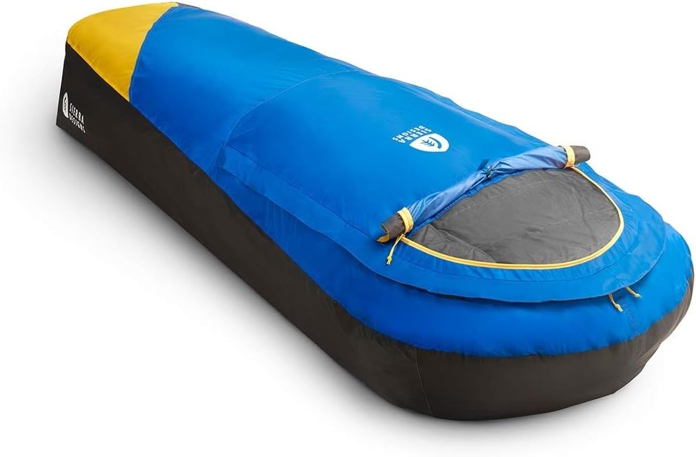 Sierra Designs Backcountry Bivy Bag for Backpacking, Camping, Bikepacking and...