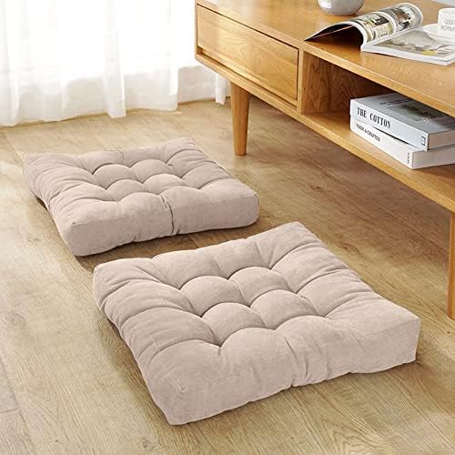Tiita Indoor/Outdoor Chair Cushions 22" x 22" Seat Pillow Cushion S...
