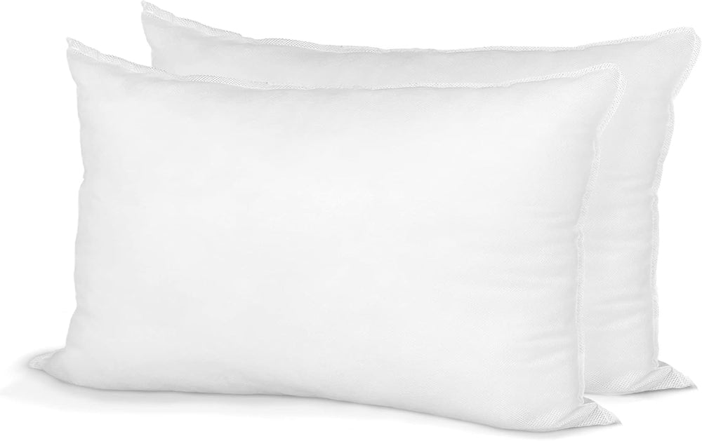 Hometex Throw Pillow Insert 15" x 18" Polyester Filled Standard Cov...