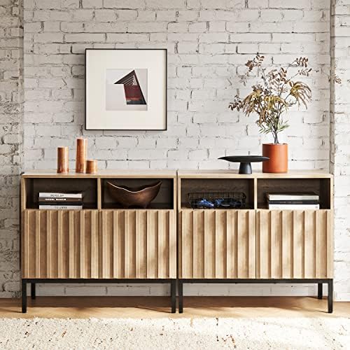 mopio Norwin Storage Cabinet, TV Stand, Entertainment Center (Single)
