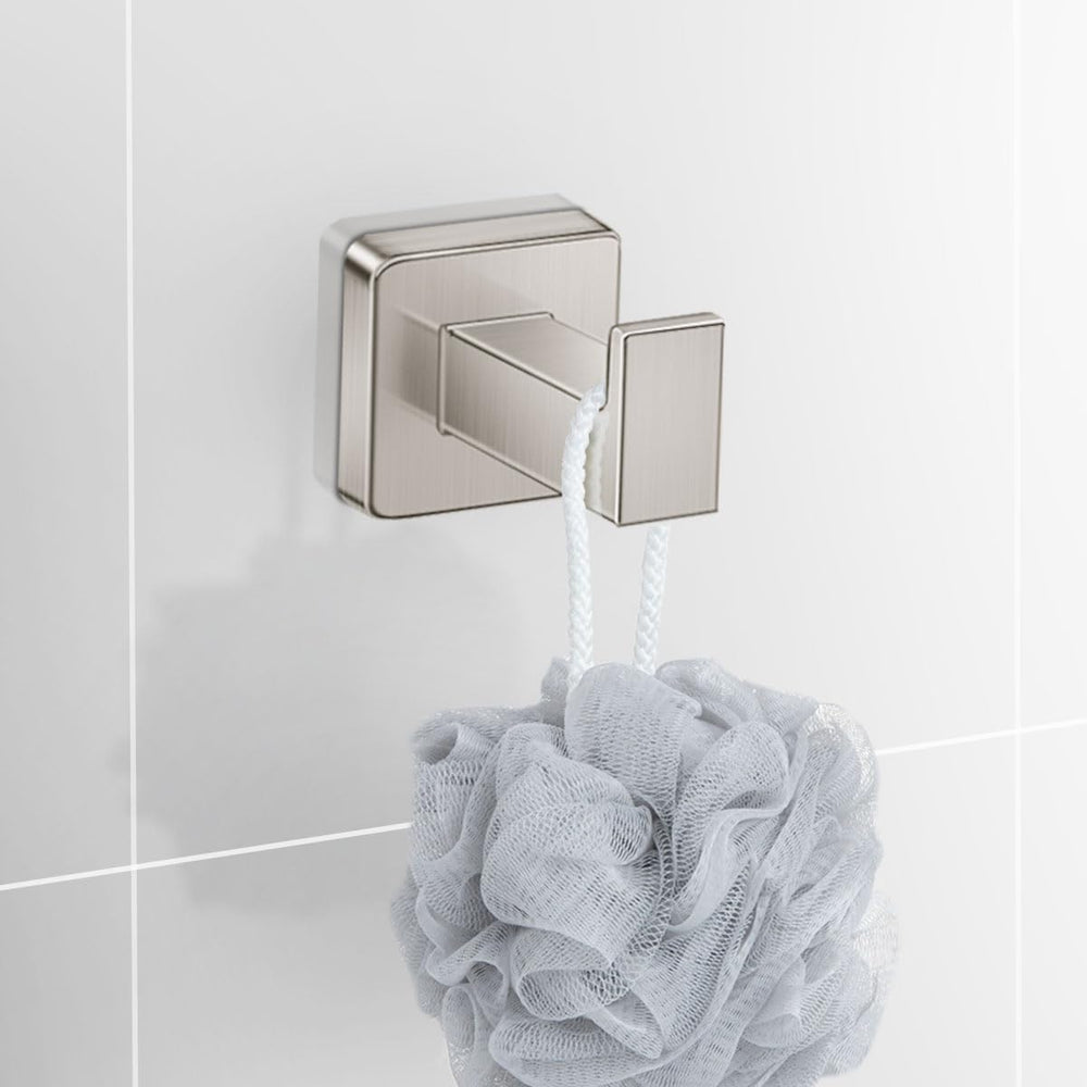 Brushed Nickel Stainless Steel 24Inch Towel Bar Set,4 Pieces