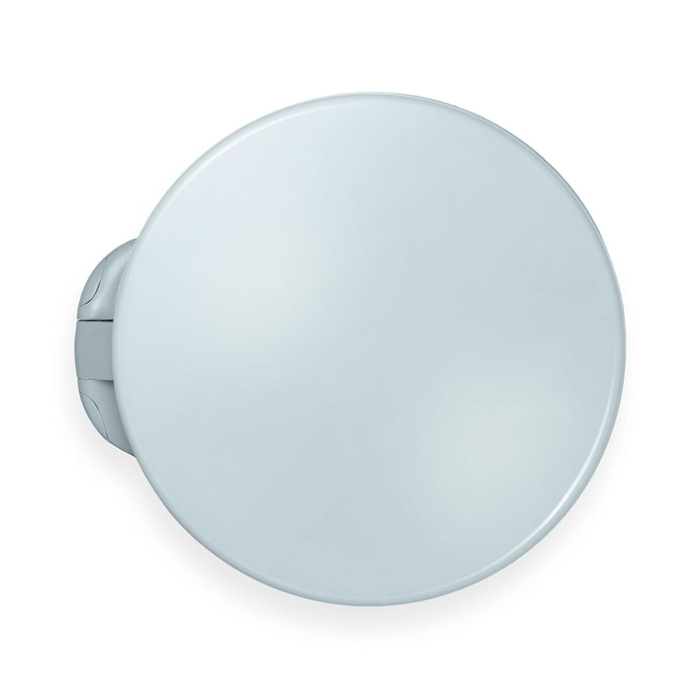 Zadro 4.5" Round LED Compact Mirror 10X/1X Travel Mirror with Lights and...