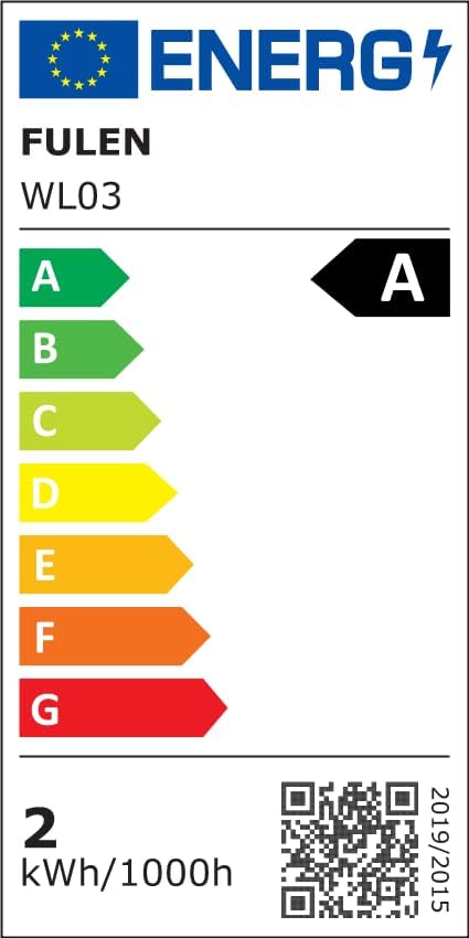FULEN 4 Pack Picture Lights for Wall,Art Lights for Painting,Battery Operated...