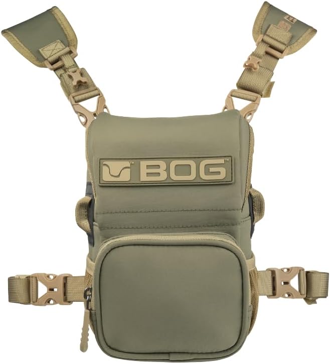 BOG Vigilant Bino Bivy Hunting Bag, Adjustable Harness, Fleece Lined