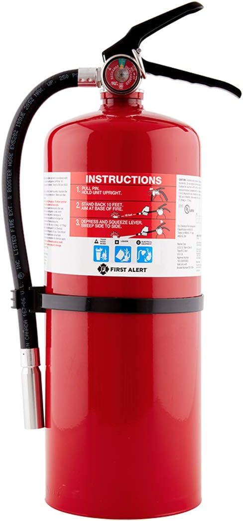 First Alert Fire Extinguisher, Heavy Duty for Commercial Use