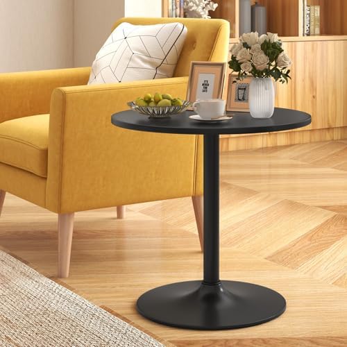 COSTWAY 3 Pieces Bar Table Set, Counter Height Table Set with 2 Bar Stools