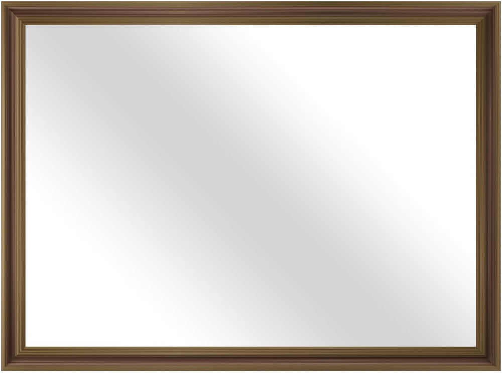 Farmhouse Bathroom Wood Frame Mirror 40" x 30"