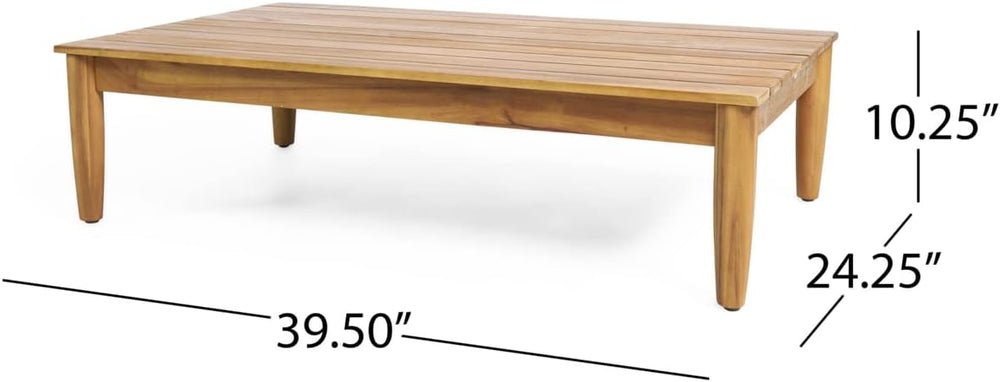 Christopher Knight Home Coffee Table, Teak