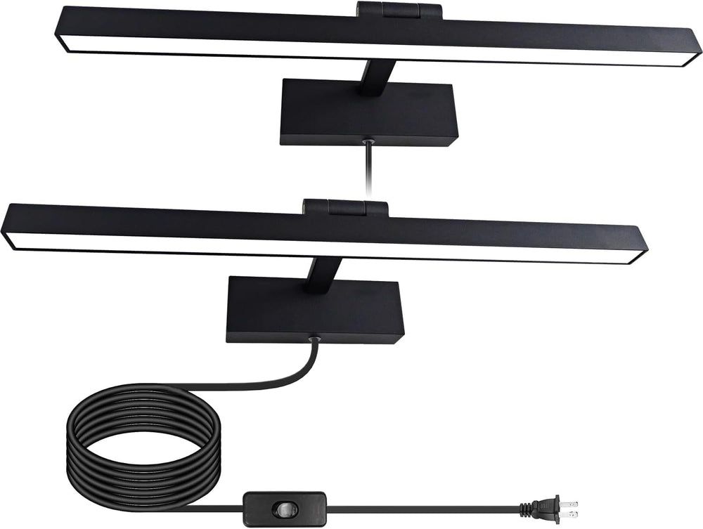Picture Light for Paintings Plug in, 2700K Warm White Picture Lights, 16&quot...