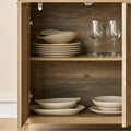 OAKHAM HOME Buffet Cabinet 56" Golden Oak
