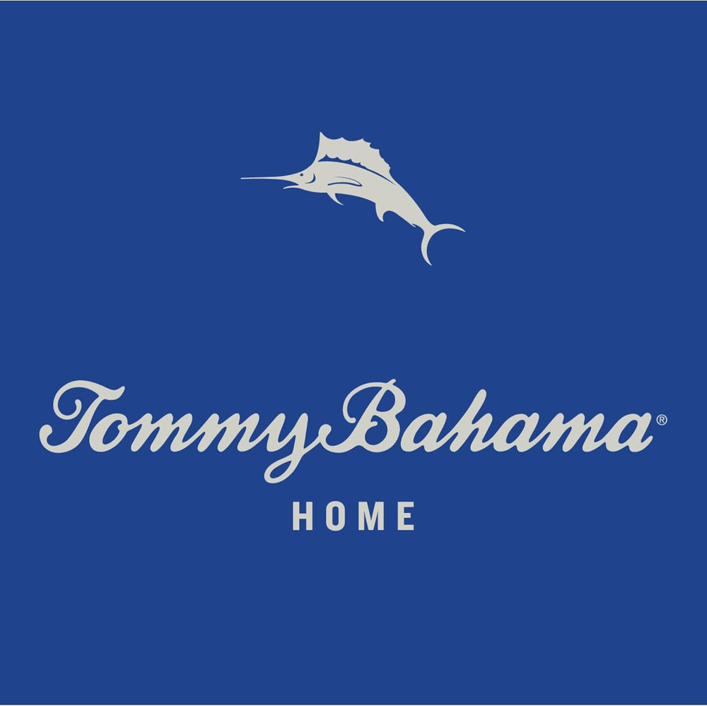 Tommy Bahama - Queen Comforter Set with Shams & Bonus Throw Pillows