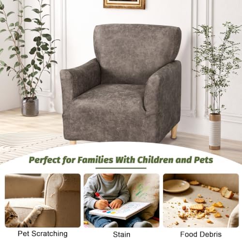 FUANGUI Banquet Armchair Slipcover Chair Covers with Arms