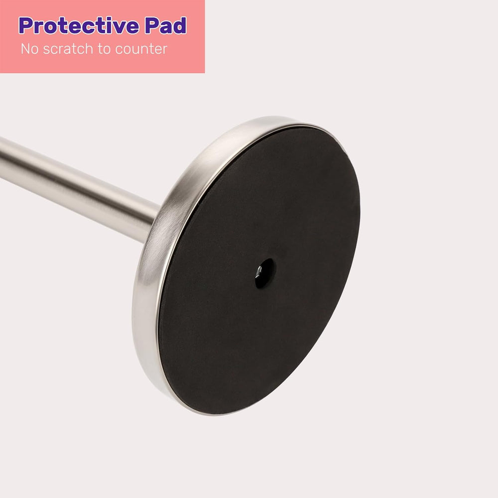 Hand Towel Holder Stand for Bathroom Vanity Countertop SUS304 Stainless Steel...