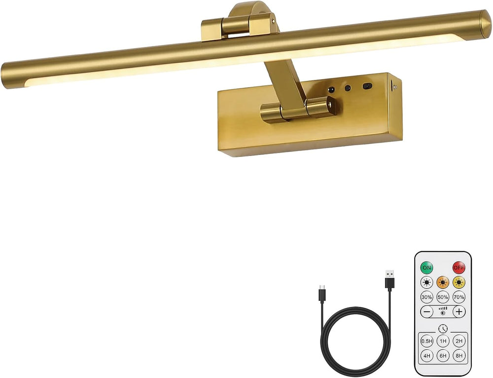 Picture Light Battery Operated, Wireless Art Light for Wall 16.14 Inch