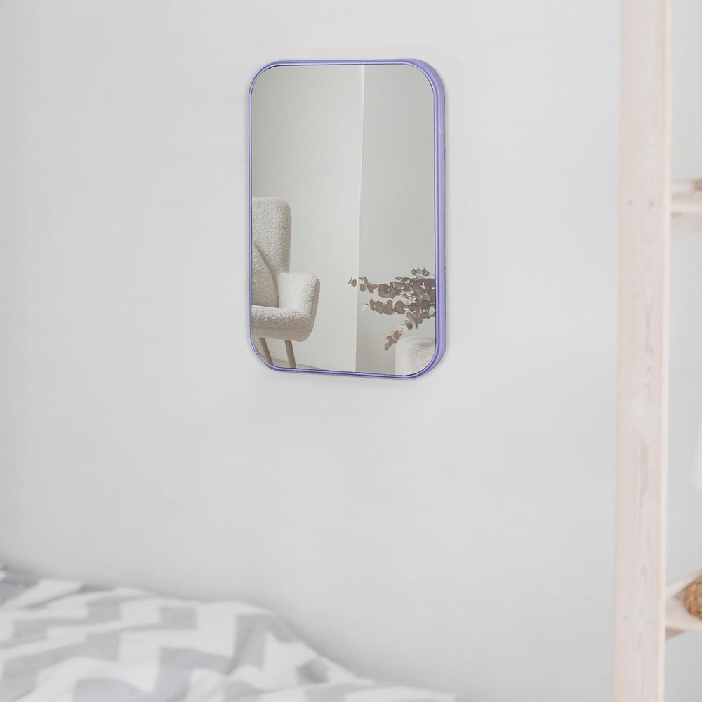 10Pcs Table Desk Vanity Makeup Mirror, 8-Inch Simple Portable Travel Mirror w...