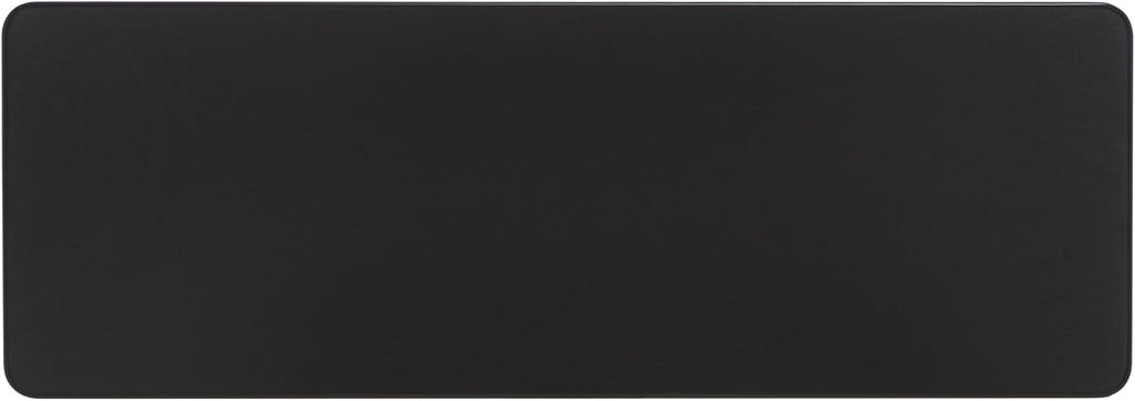SAFAVIEH Home Collection - Florent Rectangular Bench, Black Finish Seating (BCH1400A)
