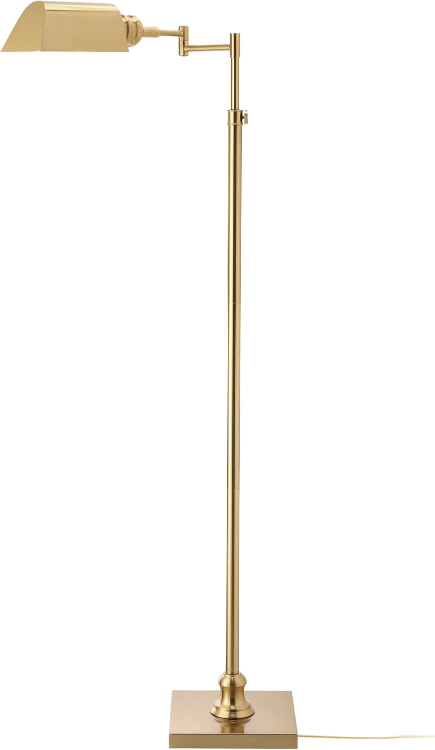 O’Bright Arcadia - Pharmacy Floor Lamp, Full Range Dimming, Swing Arm Task La...